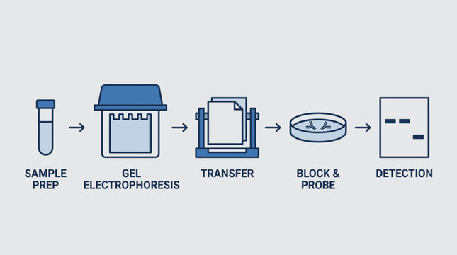 Western Blot Protein Detection Technique