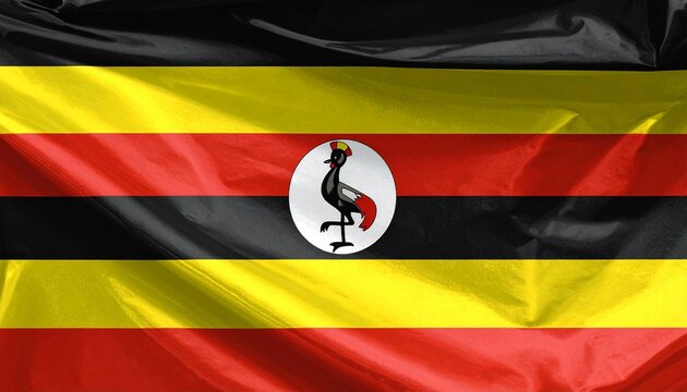 Uganda national flag