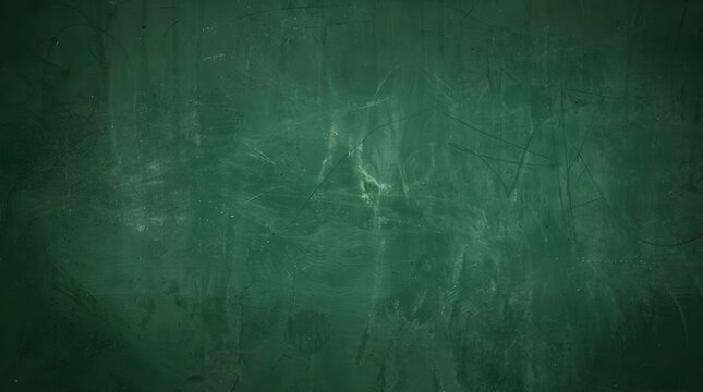 Vintage Dark Green Chalkboard Texture for Back to School