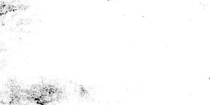 Grunge texture background with black smudges and white space for design elements in a creative project