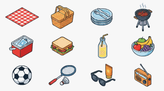 Summer Outdoor Essentials Collection.