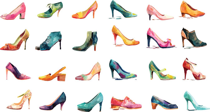 high heels shoes