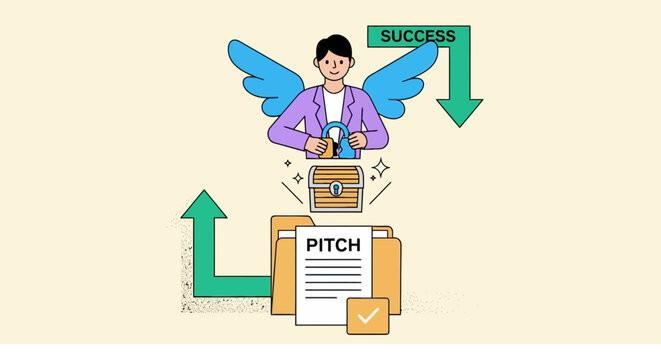 Successful business pitch unlocking new opportunities