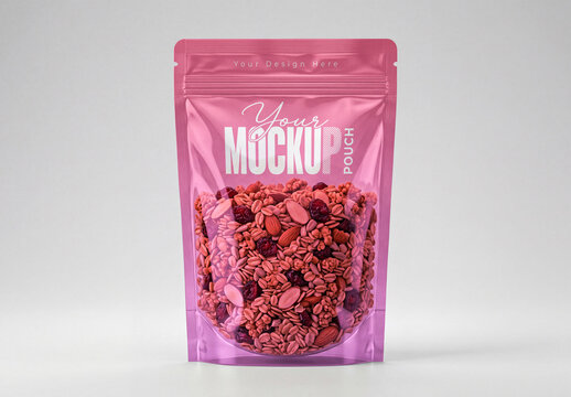 Stand-Up Pouch Mockup