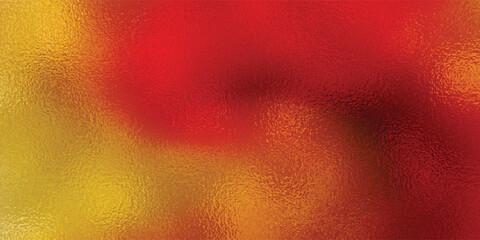 Warm red yellow and brown gradient background. Autumn color blurred wallpaper. © Eka