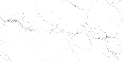 Fototapeta premium White marble texture background with elegant black veins luxury natural stone pattern for modern ceramic tile design