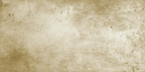 Fototapeta premium Vintage beige grunge texture background with scratched old paper effect and subtle vignetting for design projects