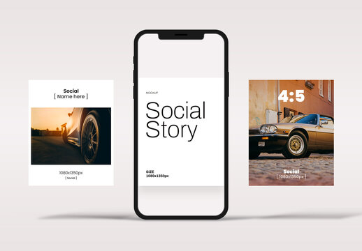 Social Media Mockup