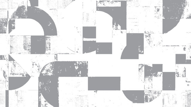 Distressed grey text block texture with abstract grunge effect Abstract newspaper style text texture with scattered dots