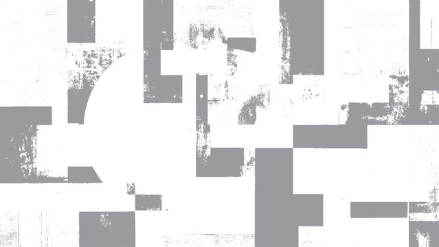 Distressed grey text block texture with abstract grunge effect Abstract newspaper style text texture with scattered dots