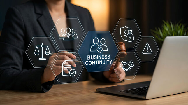 Business continuity management planning compliance risk law strategy policy