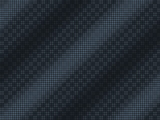 Obraz premium Dark Carbon Fiber Weave Texture Industrial Pattern
