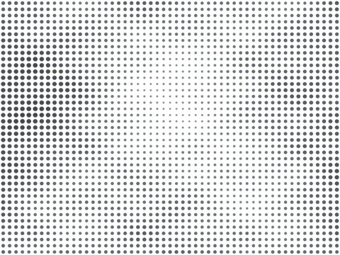 Computational Design Grid Mosaic Vector Wallpaper