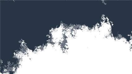Obraz premium Dark blue and white textured abstract background, representing deep space or a tumultuous ocean surface, evoking a sense of mystery and the sublime