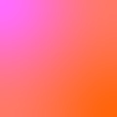 Pink to orange gradient background smooth color transition effect