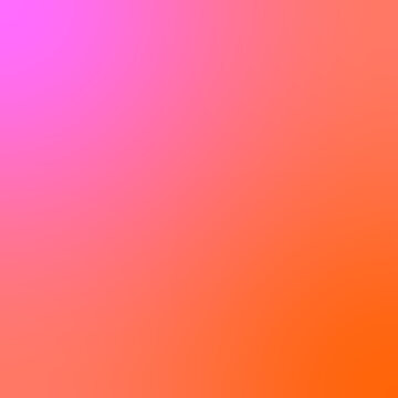 Pink to orange gradient background smooth color transition effect