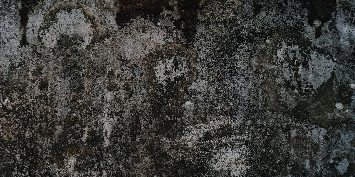 Dark weathered concrete wall texture with rough surface concrete weathered background abstract material distressed wallpaper backdrop construction architecture industrial monochrome