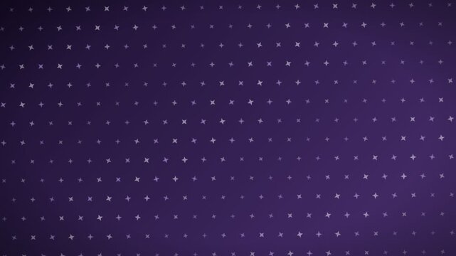 Truntum Batik Inspired Nusantara Pattern Motion Background Loop 4K - Lavender Frost