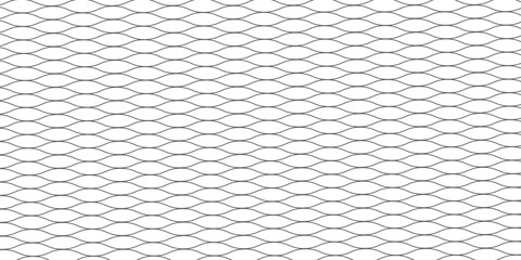 Mesh texture for fishing nets. Seamless pattern for sportswear or soccer goal, volleyball net, basketball hoop, hockey, athletics. Abstract net background for sports. © Buk