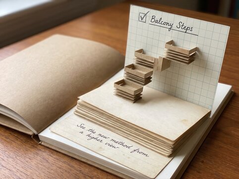 Creative Pop-Up Book Illustrates Adapting to AI Progress
