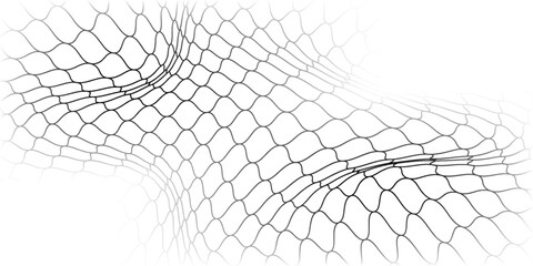 Mesh texture for fishing nets. Seamless pattern for sportswear or soccer goal, volleyball net, basketball hoop, hockey, athletics. Abstract net background for sports © Muaffa
