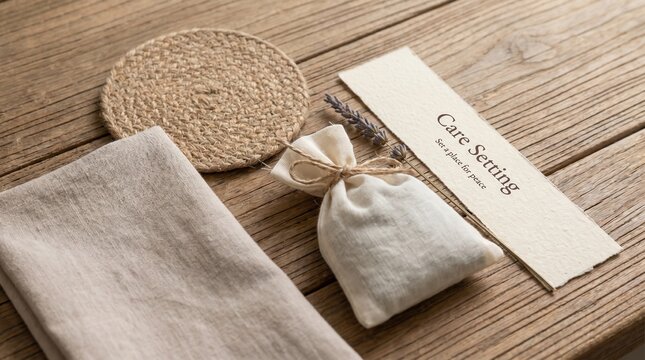 Lavender Sachet for International Self Care Day Relaxation