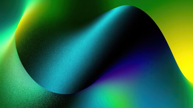 Abstract gradient swirl