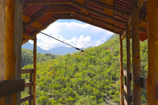 NATURE PHOTOGRAPHY AT PUENTE DE DIOS IN GALEANA, NUEVO LEON, MEXICO