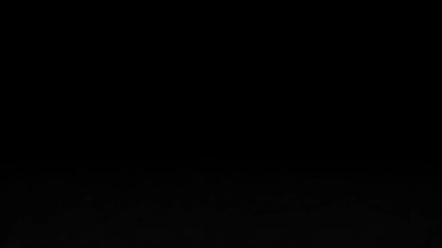 infinite black background representing total void or deep space ideal for abstract concepts and copy space.