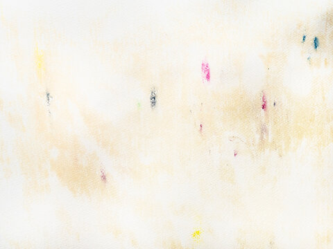 textured paper stained with paint and pastel