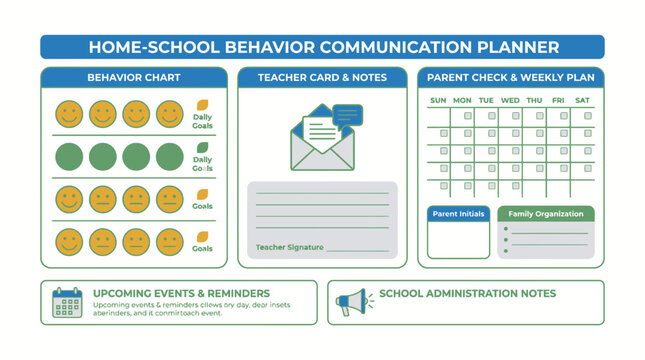 Back-To-School Behavior Communication Plan for Students