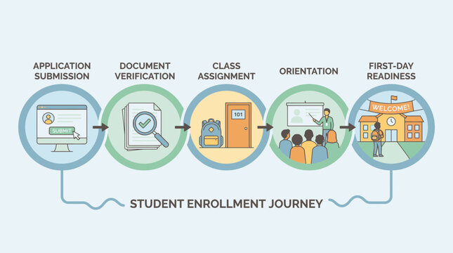 Student Enrollment Journey: Back-To-School Process