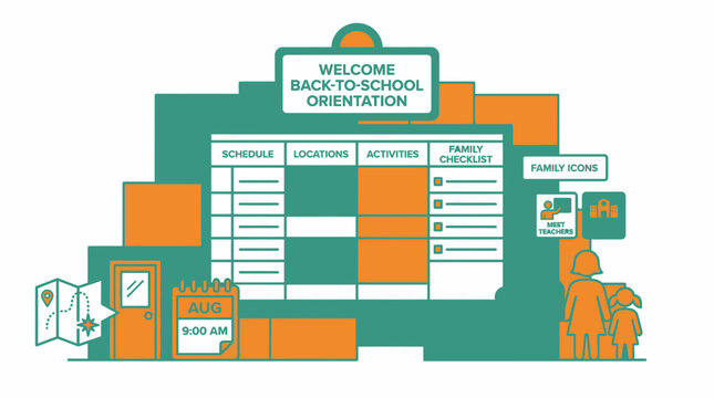 Back-To-School Orientation Schedule Planning