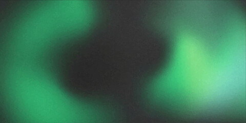 Ethereal green aurora borealis glows softly in the dark night sky, creating a magical and mesmerizing natural spectacle. © Queality Full
