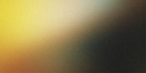 A vibrant abstract background evokes a sense of warmth and mystery, with blending gradients of yellow, orange, and dark brown creating a visually striking composition. © Queality Full