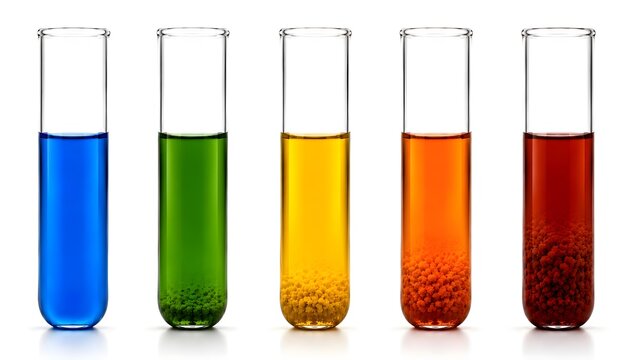Urine Glucose Benedict Test Results from Negative to Strong Positive