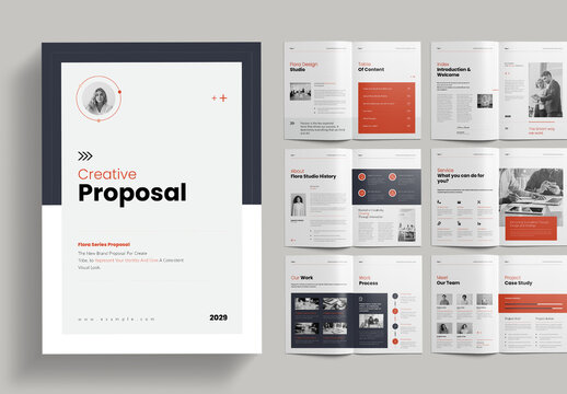 Creative Business Proposal Layout