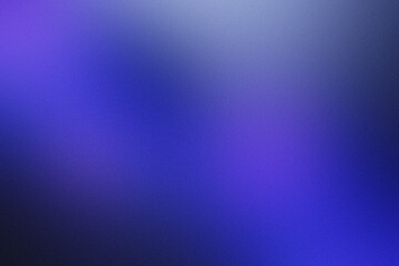 Fototapeta premium Deep blue abstract background with soft light leaks, vibrant purple gradient texture, ethereal blurred backdrop for digital design and presentation
