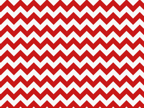 Classic Chevron Pattern Bold Zigzag Stripe Design