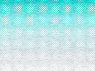 Overlapping Scale Pattern Bold Geometric Repeat Wallpaper © iushakovsky