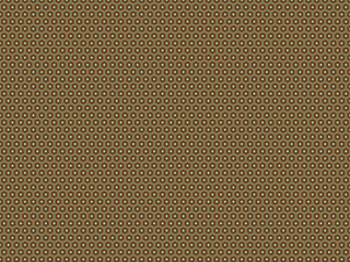 Obraz premium Bold Concentric Hex Ring Grid Abstract Geometric Wallpaper