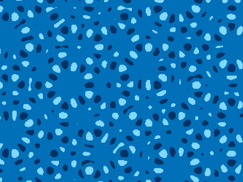 Quasicrystal Aperiodic Geometric Symmetry Background Pattern