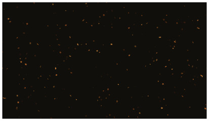 Sparkling stars in dark space background © Rume
