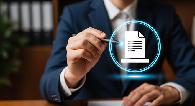 Electronic signature authorization or real estate mortgage agreement authentication via secure cloud notary system for official property lease approval documentation procedure