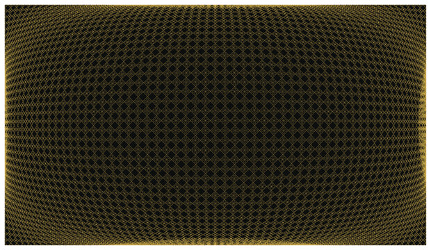 Black and white pixel art grid pattern