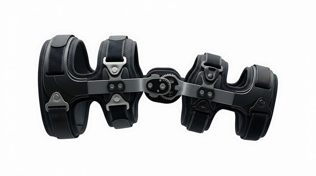 Professional Hinged Knee Brace for Injury Recovery and Support