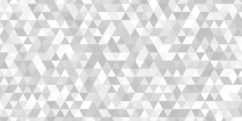 Obraz premium Abstract retro pattern of geometric shapes. Colorful gradient mosaic backdrop. Geometric hipster triangular background, vector