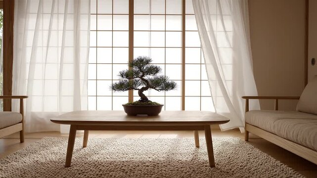 interior of a modern house