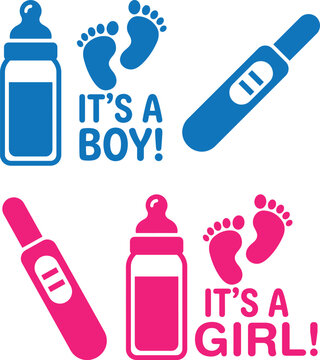 1st baby announcement
