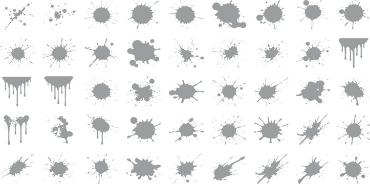 Seamless vector pattern of bird silhouettes and plant elements with stars, flowers and leaves, colorful autumn and Christmas themed nature wallpaper illustration design